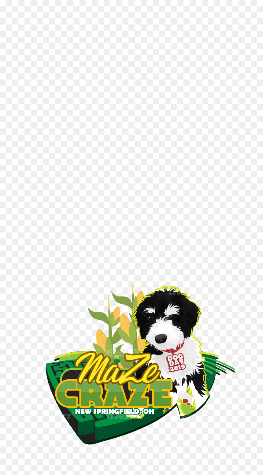 Dog Catches Something, HD Png Download - dog snapchat filter png