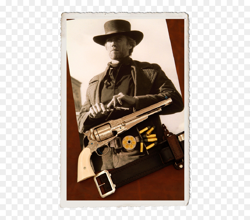 Clint Eastwood Pale Rider Revolver, HD Png Download - clint eastwood png