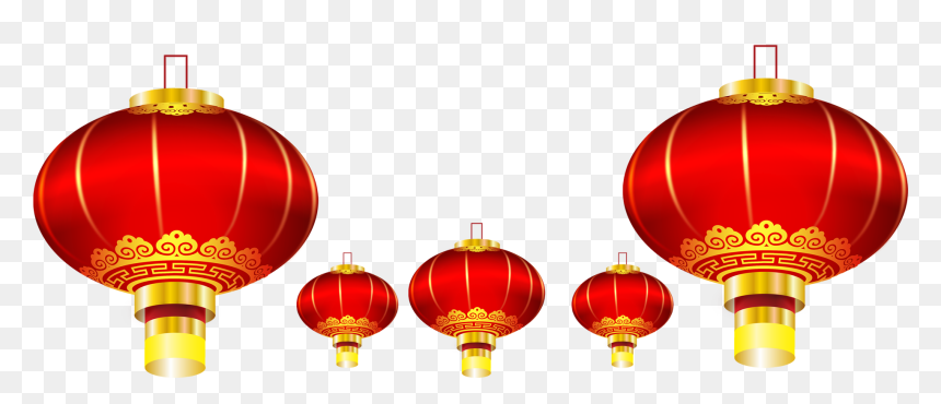 Chinese New Year Lantern Png Pic - Chinese New Year Lantern Png File, Transparent Png - chinese lantern png