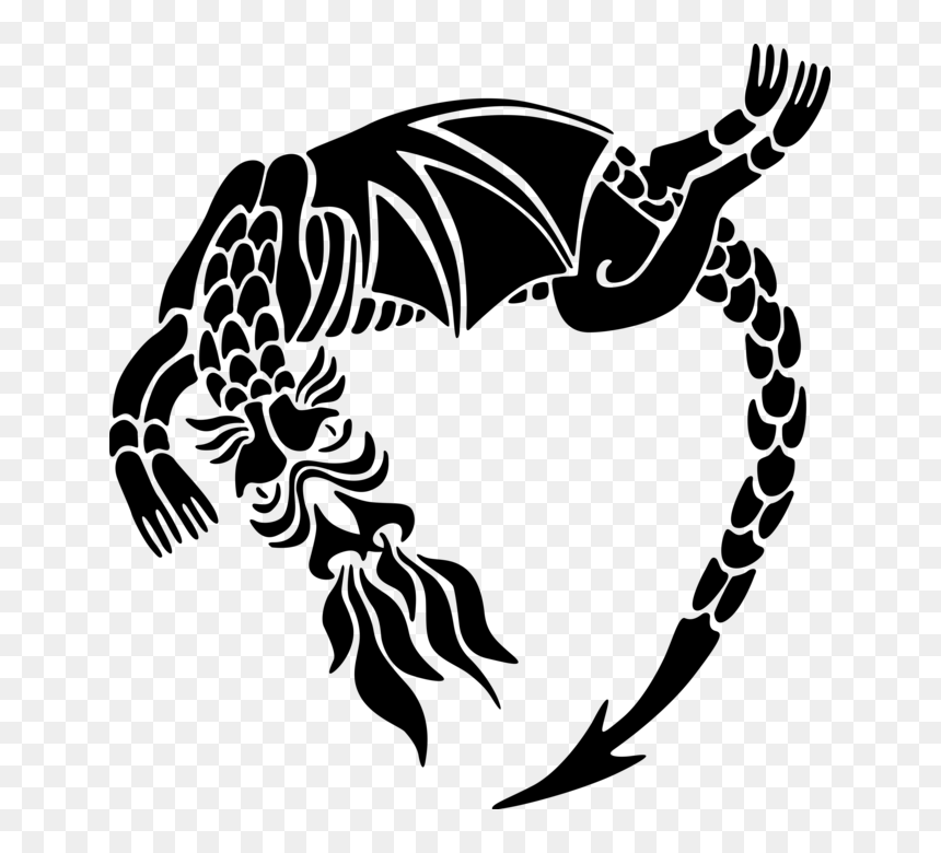 Clip Art, HD Png Download - chinese dragon vector png