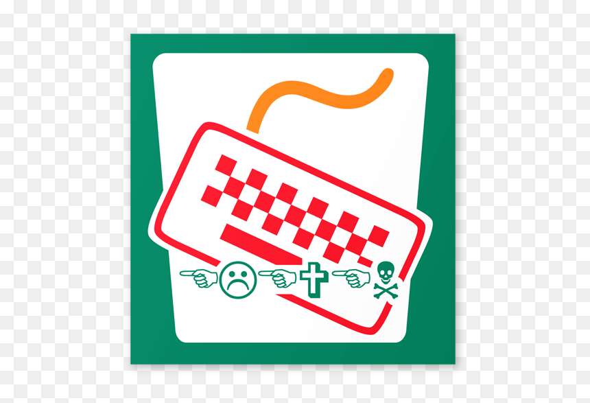 7-eleven Logo In Wingdings - Famous Logos In Wingdings, HD Png Download - 7 eleven logo png