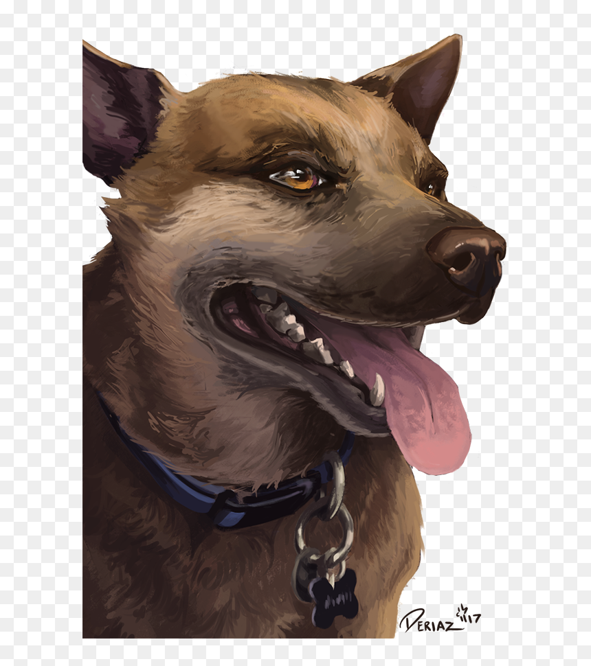 Edgar Speedpaint - Companion Dog, HD Png Download - dog snapchat filter png