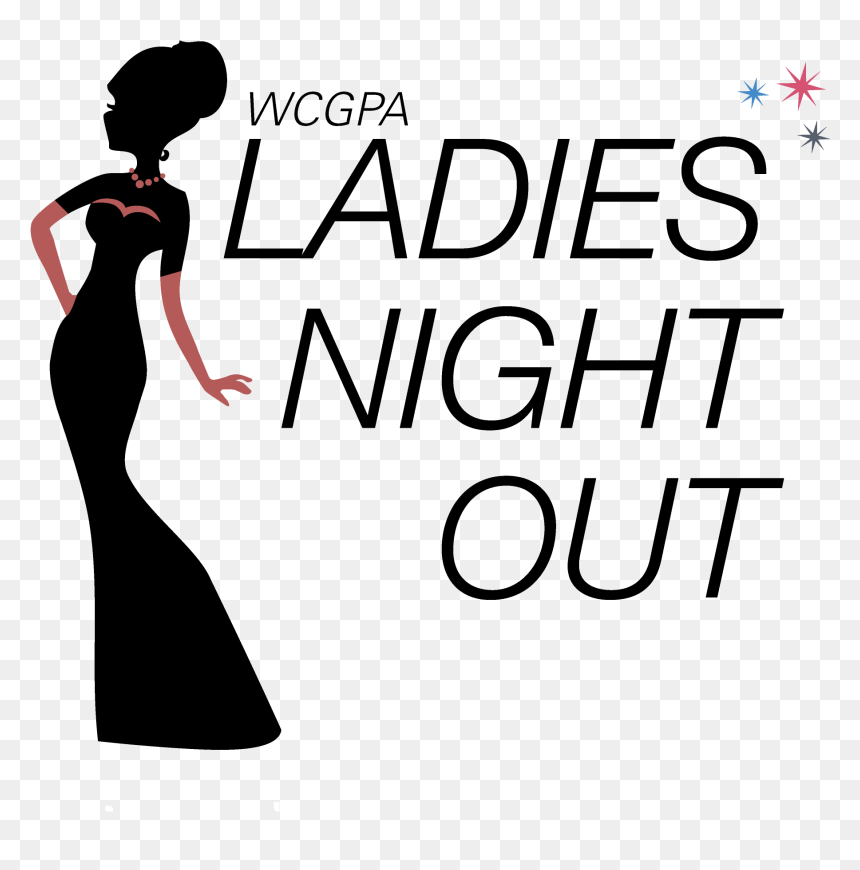 Ladies Night Out With Santa - Illustration, HD Png Download - ladies night png