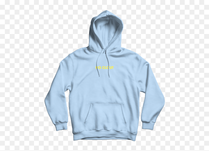 Virginity Rocks Hoodie Blue, HD Png Download - clout png