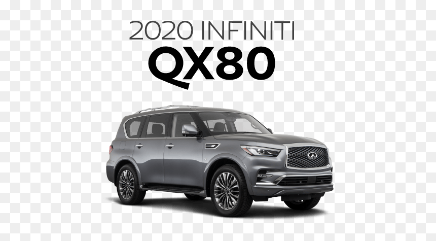 New Infiniti Qx80 - Compact Sport Utility Vehicle, HD Png Download - infiniti logo png