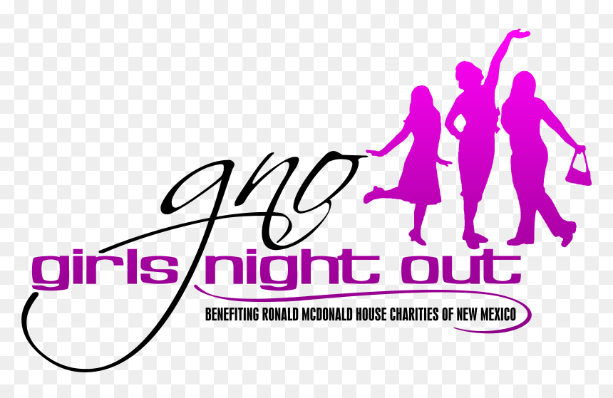 Transparent Tickets Clipart - Girls Night Out Logo, HD Png Download - ladies night png