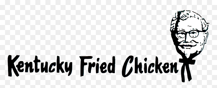 Kentucky Fried Chicken Logo, HD Png Download - colonel sanders png