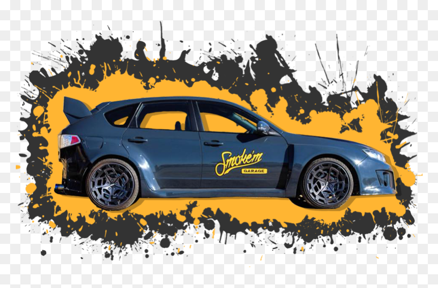 Race Car, HD Png Download - car smoke png