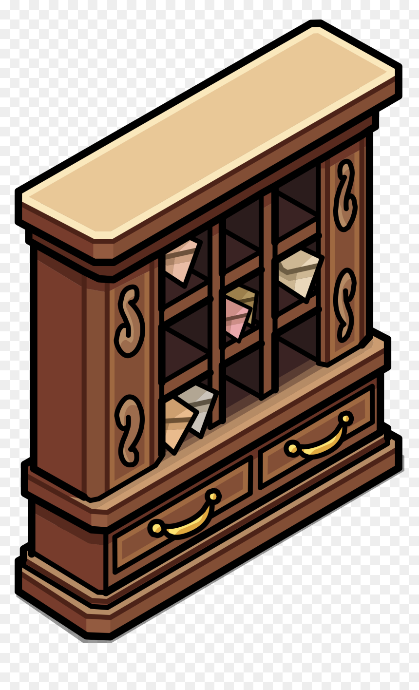 Antique Post Box Igloo, HD Png Download - wood post png