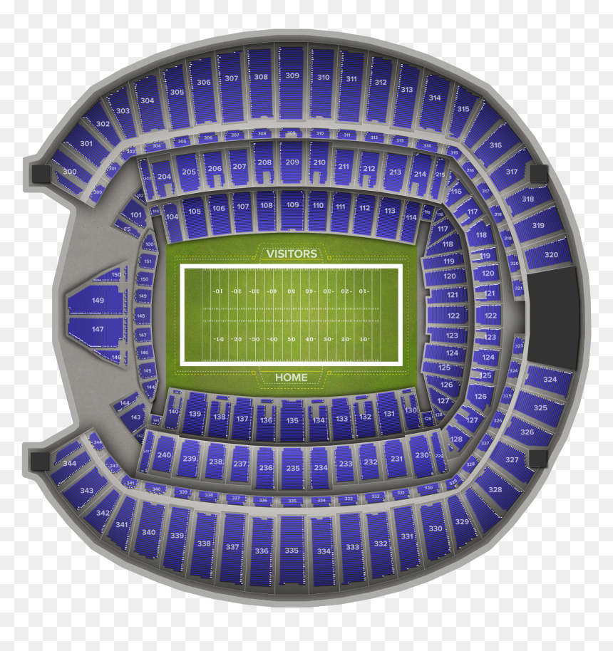 Green Bay Packers At Seattle Seahawks At Centurylink - Soccer-specific Stadium, HD Png Download - seattle seahawks png