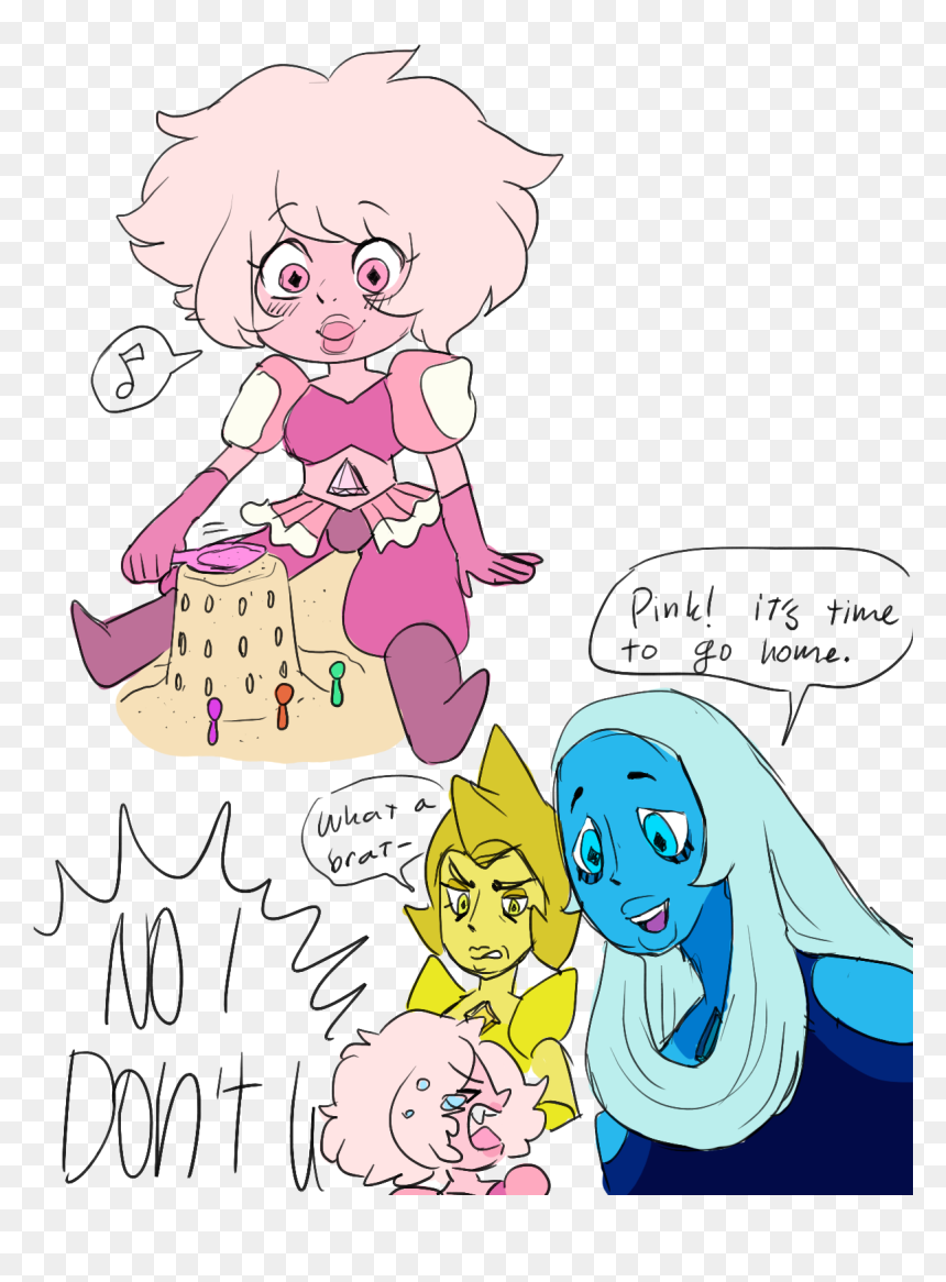 Resultado De Imagem Para - Steven Universe Baby Pink Diamond, HD Png Download - pink diamonds png