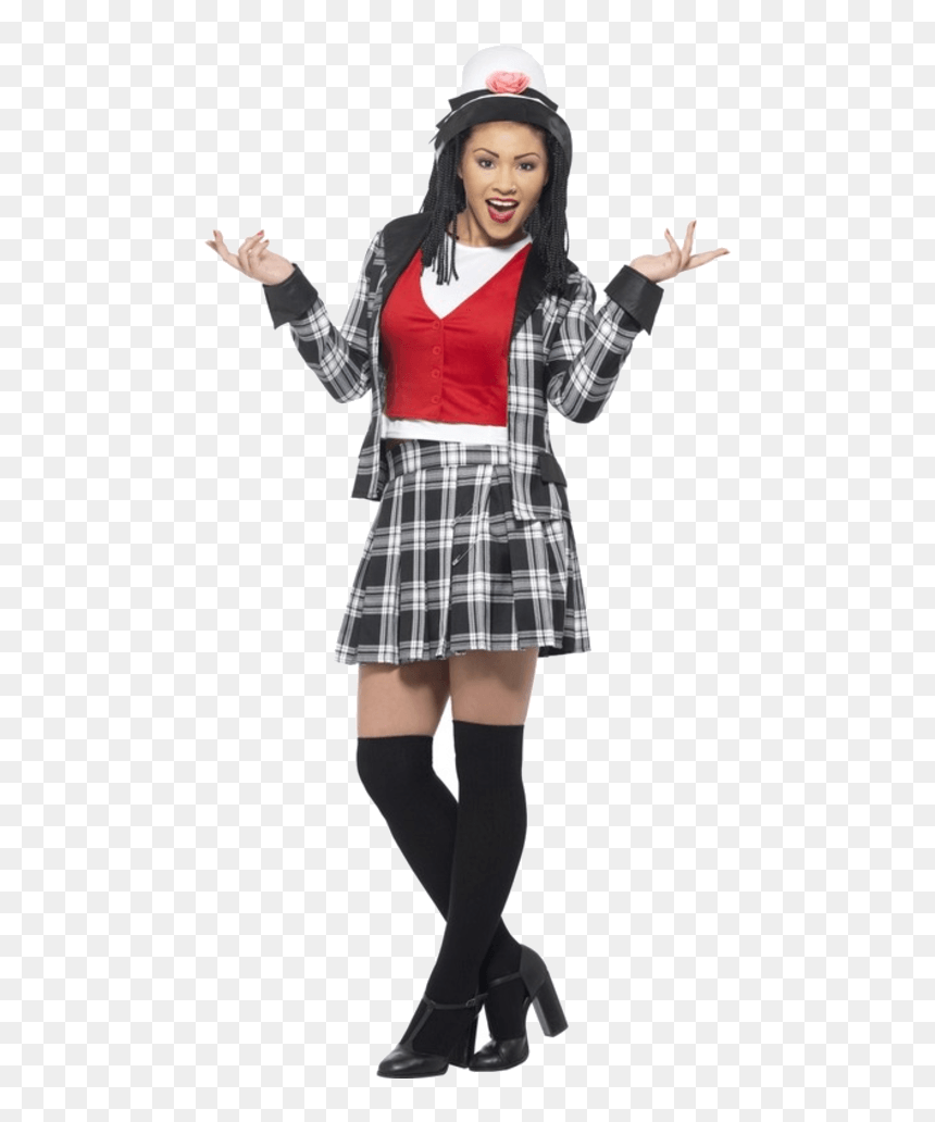 Adult Clueless Dionne Costume - Clueless Dionne, HD Png Download - clueless png