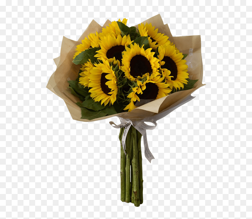 Ramo De Girasoles Png, Transparent Png - girasoles png