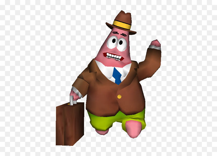 Download Zip Archive - Cartoon, HD Png Download - spongebob and patrick png