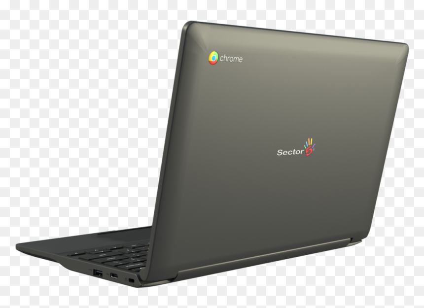 Back Right 1 - Netbook, HD Png Download - laptop back png