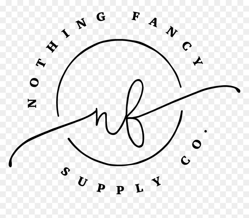Nothingfancy Logo 2 Badge Small - Bonifratrzy Logo, HD Png Download - fancy circle png