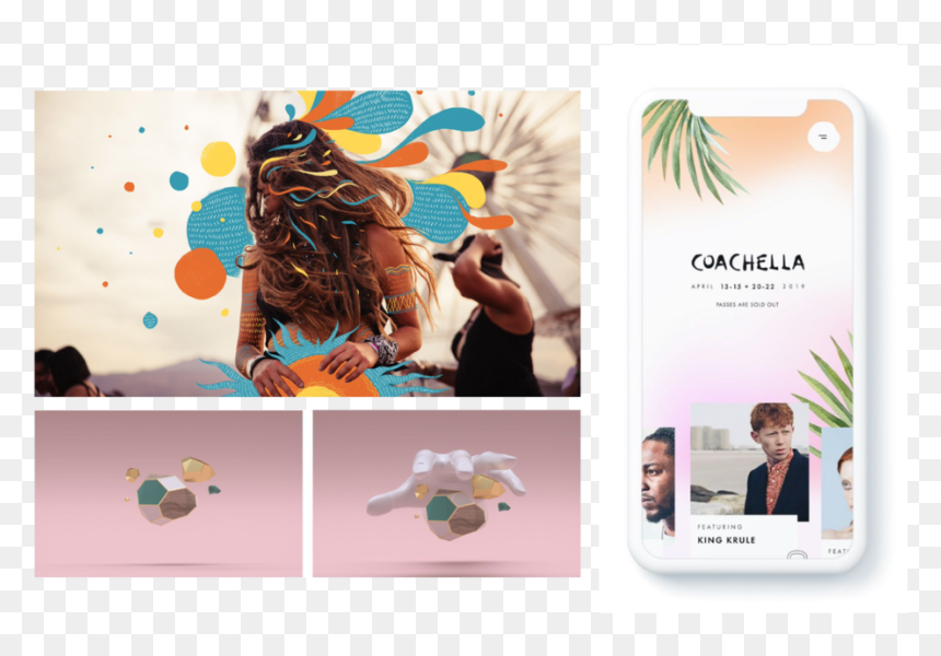 Coachella-04 - Creative Arts, HD Png Download - coachella png