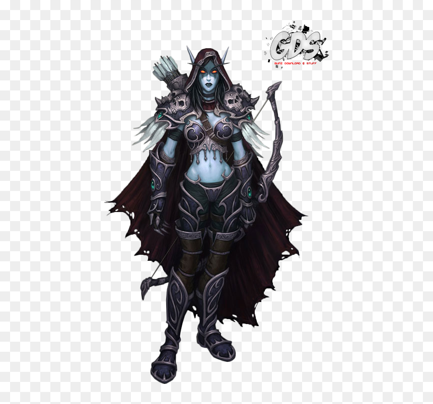 Thumb Image - Lady Sylvanas Windrunner, HD Png Download - sylvanas png