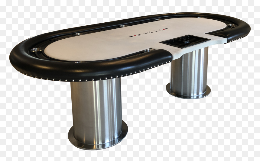 Kings Poker Table Round - Poker Round Luxury Table Png Transparent, Png Download - poker table png