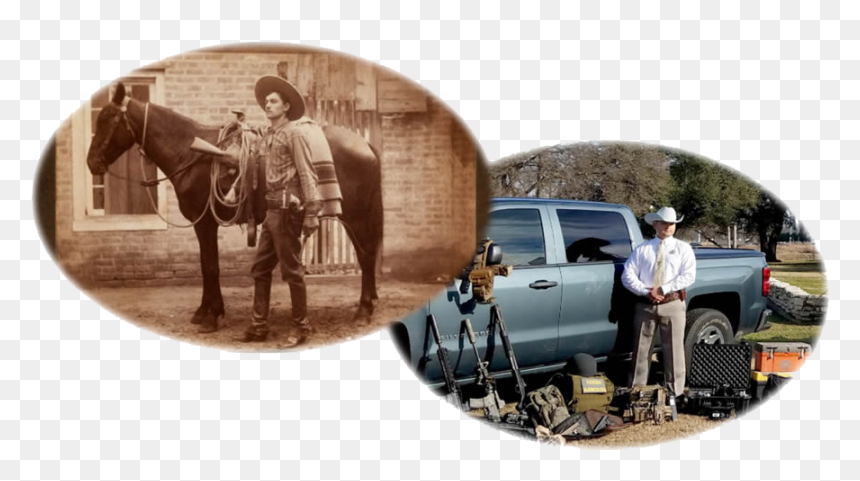 19th Century Photo & Lt - Mare, HD Png Download - texas rangers png