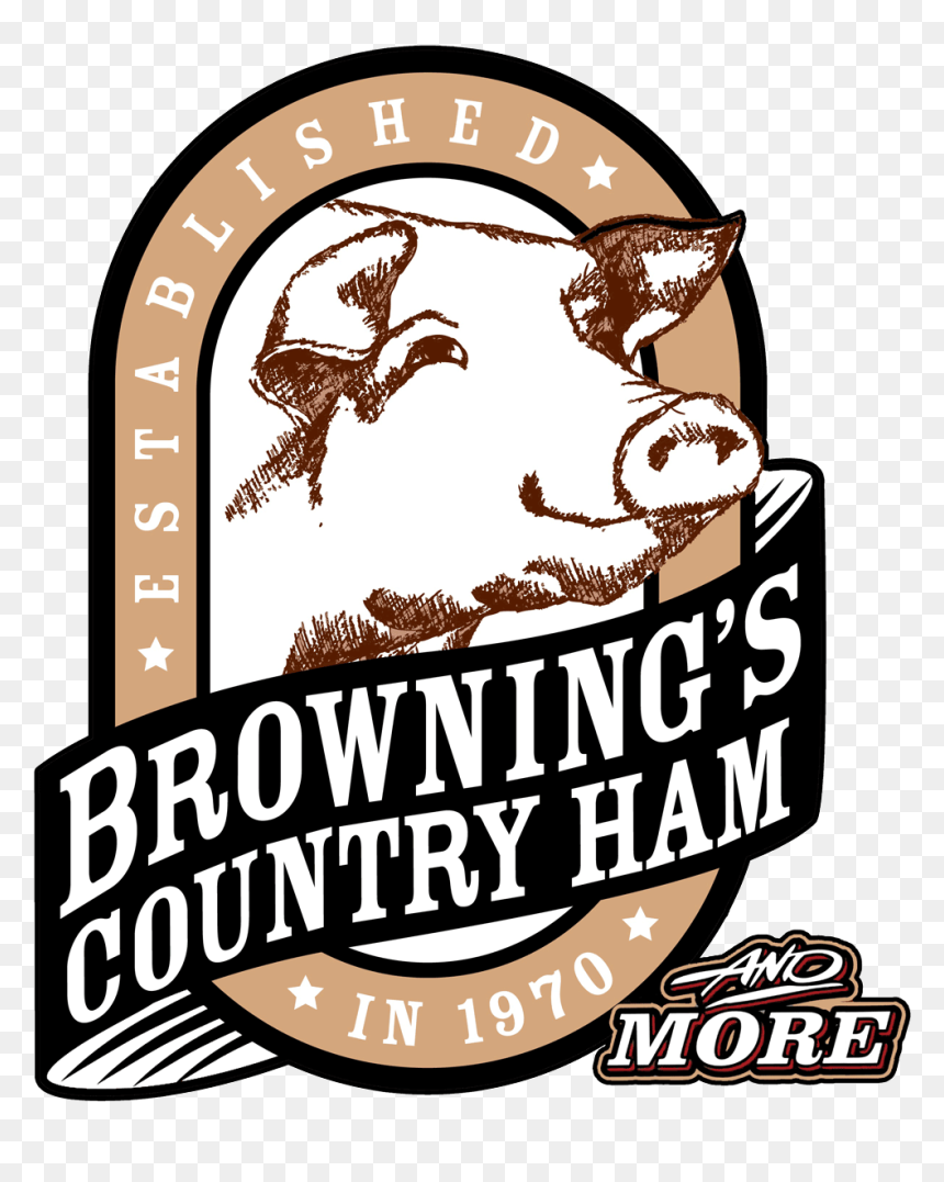 Browning"s Country Ham , Png Download - St Augustine Lighthouse & Maritime Museum, Transparent Png - browning logo png