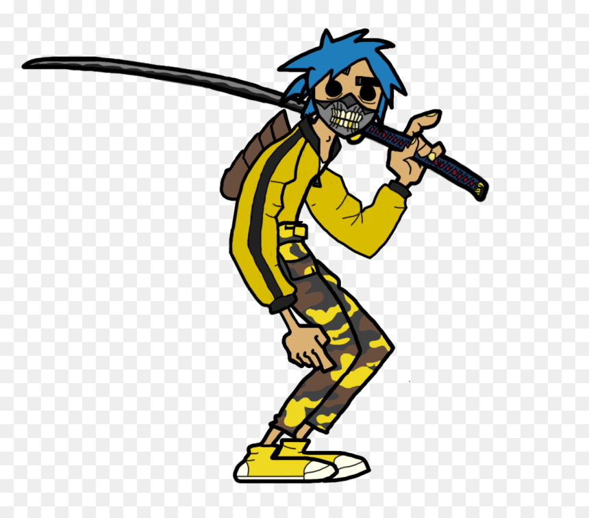 Fluffdid A Kensei After A Lot Of People Seemed To Enjoy - Cartoon, HD Png Download - clint eastwood png