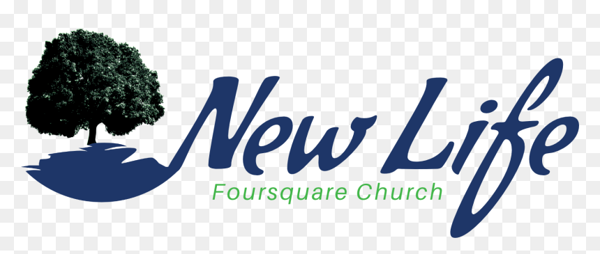 New Life Foursquare Church - Tree, HD Png Download - foursquare logo png