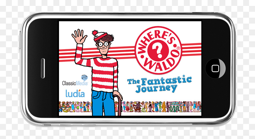 Where's Waldo The Fantastic Journey, HD Png Download - where's waldo png