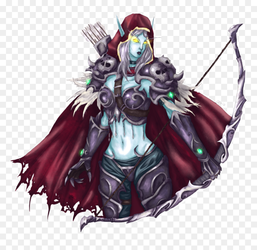 Thumb Image - World Of Warcraft Stickers, HD Png Download - sylvanas png