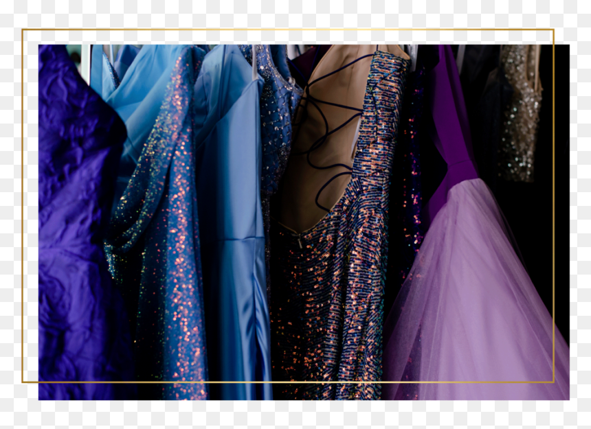 Stephanie"s Bridal Boutique Kcmo Dress Shopping - Picture Frame, HD Png Download - prom dress png