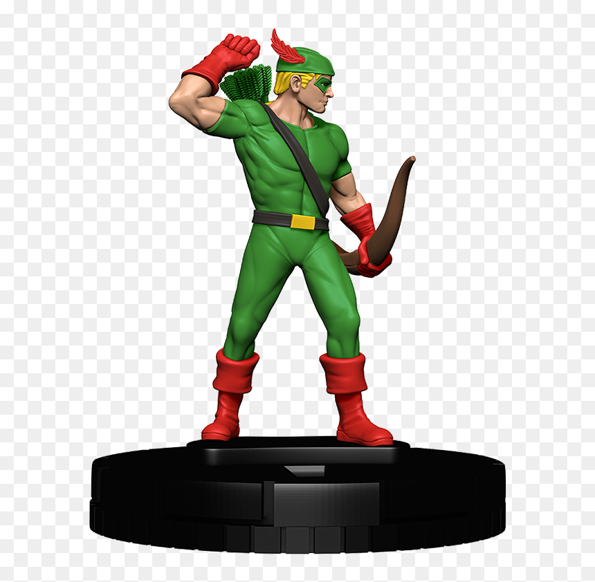 Heroclix Green Arrow, HD Png Download - dc comics png