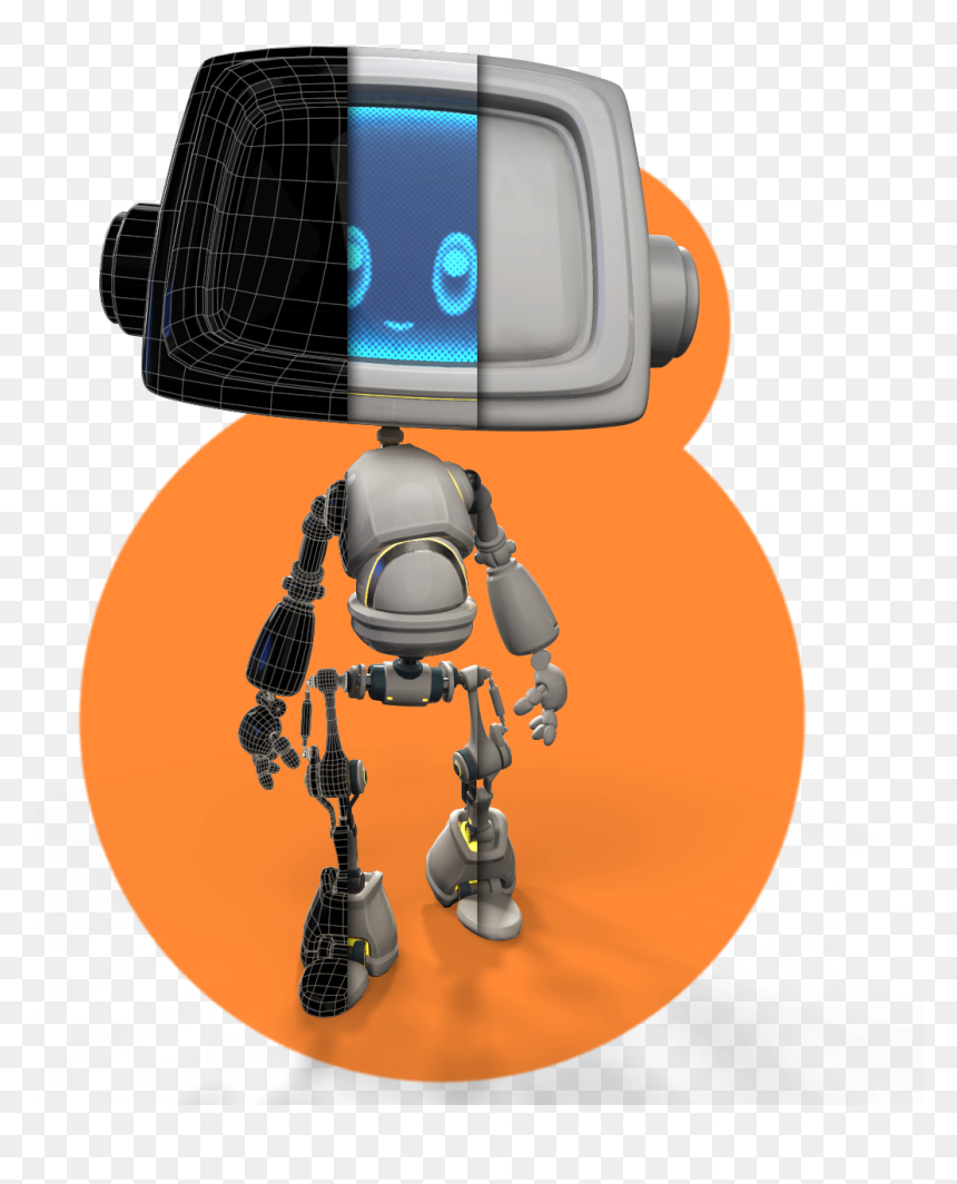 Breakdown 01 1 - Robot, HD Png Download - dog snapchat filter png