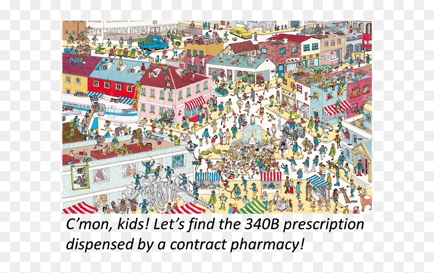 Where's Waldo Pharmacy, HD Png Download - where's waldo png