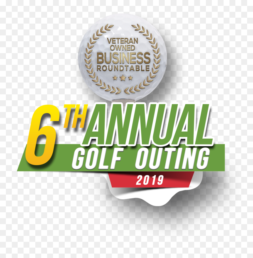 Vobrt Golf Logo - Graphic Design, HD Png Download - veteran owned business png