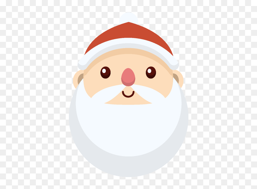 Holiday Emoji Messages Sticker-2 - Cartoon, HD Png Download - santa emoji png