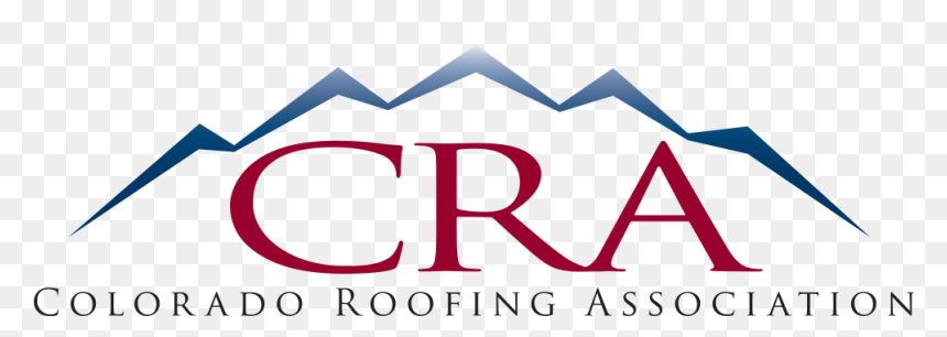Colorado Roofing Association Logo - Cra Colorado Roofing Association Member, HD Png Download - roofing png