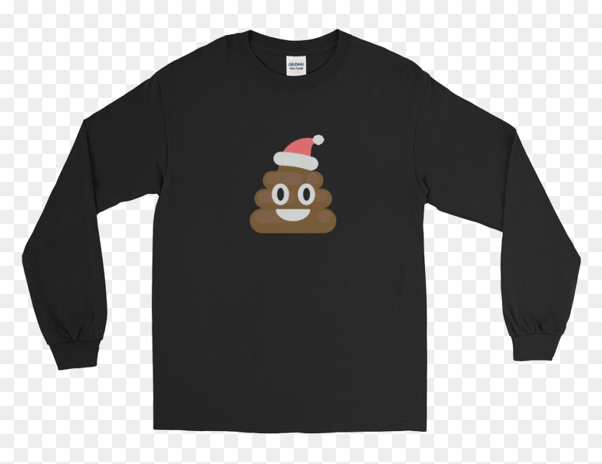 Joshuadtv Emoji Santa Long Sleeve T-shirt - Dr Seuss Tshirt Ideas Teacher, HD Png Download - santa emoji png