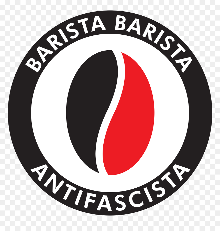 Barista Barista Antifascista , Png Download - Circle, Transparent Png - barista png