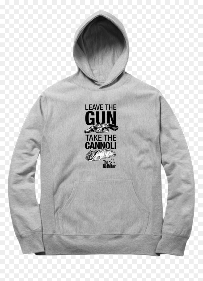 Kameezwale Leave The Gun Take The Cannoli - Murakami Boston Hoodie, HD Png Download - godfather png