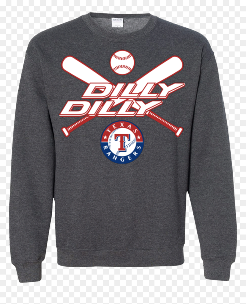 Dilly Dilly Texas Rangers Baseball Sweatshirt - Sweatshirt, HD Png Download - texas rangers png