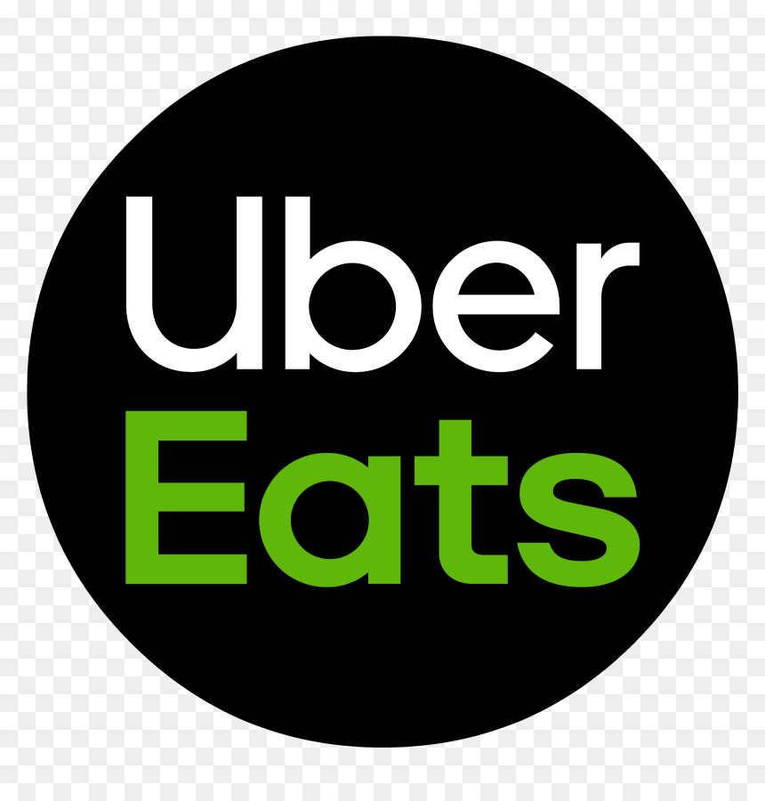 Circle, HD Png Download - uber eats logo png