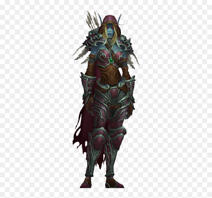 Sylvanas Transparent Png, Png Download - sylvanas png