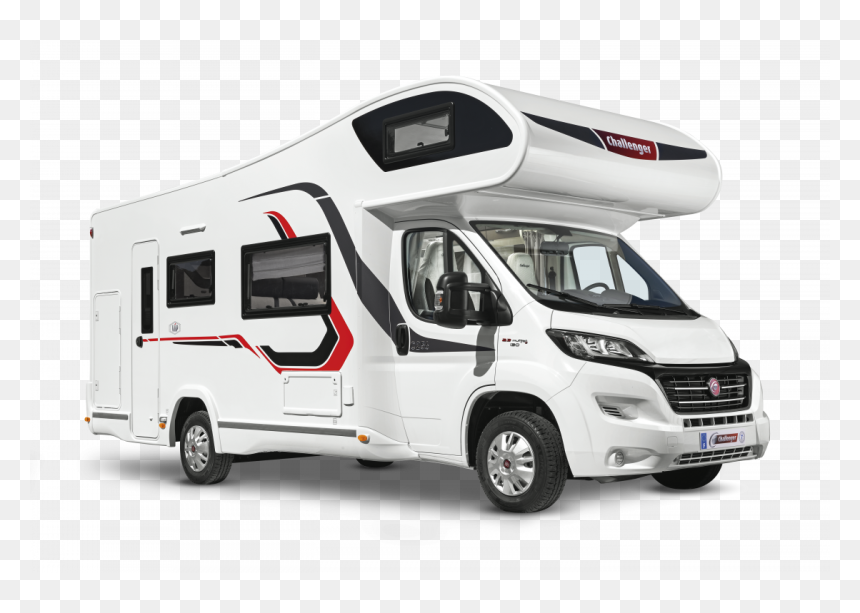 Exterior View - Camping Car Pour 8 Personnes, HD Png Download - challenger png