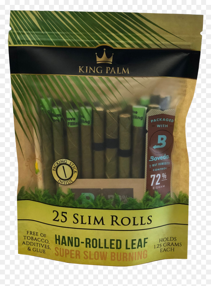 Transparent Hand Palm Png - King Palm Mini Rolls, Png Download - hand palm png