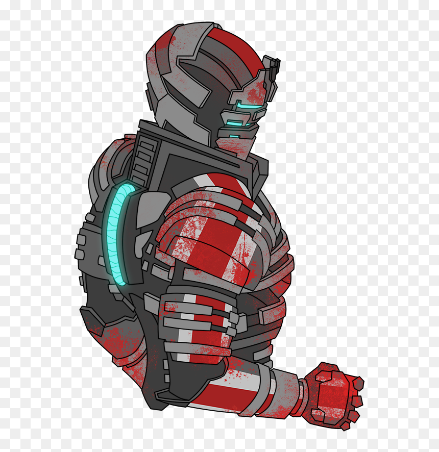 Just Finished This Mash-up Of Dead Space And Mass - Mass Effect Dead Space Armor, HD Png Download - dead space logo png