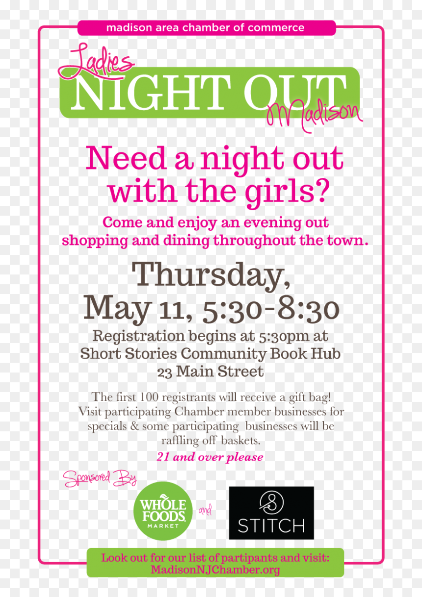 Lno Large - Whole Foods, HD Png Download - ladies night png