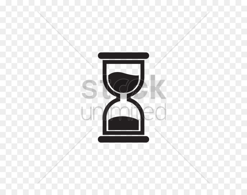 Glass Silhouette At Getdrawings - Emblem, HD Png Download - hourglass icon png