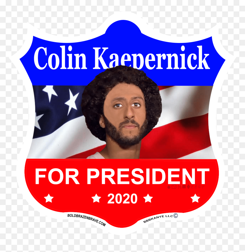 Stand Kneel Speak Be - Poster, HD Png Download - colin kaepernick png