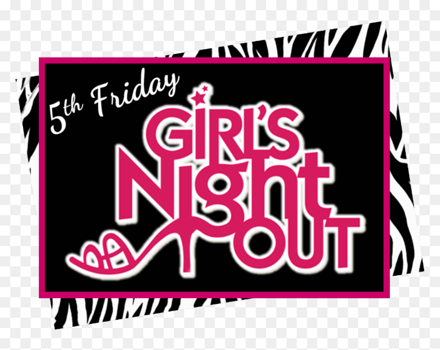 5th Friday Ladies Night Out - Mall At Rockingham Park, HD Png Download - ladies night png
