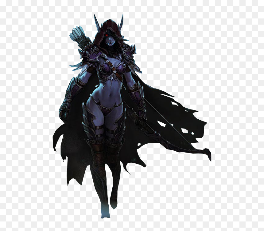 Sylvanas Windrunner Png , Png Download - Sylvanas Windrunner Png, Transparent Png - sylvanas png